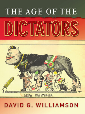 cover image of The Age of the Dictators